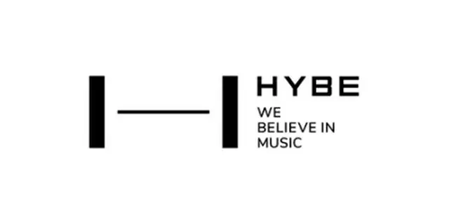 「HYBE」のシンボル（ビッグヒットエンターテインメント提供）＝（聯合ニュース）≪転載・転用禁止≫