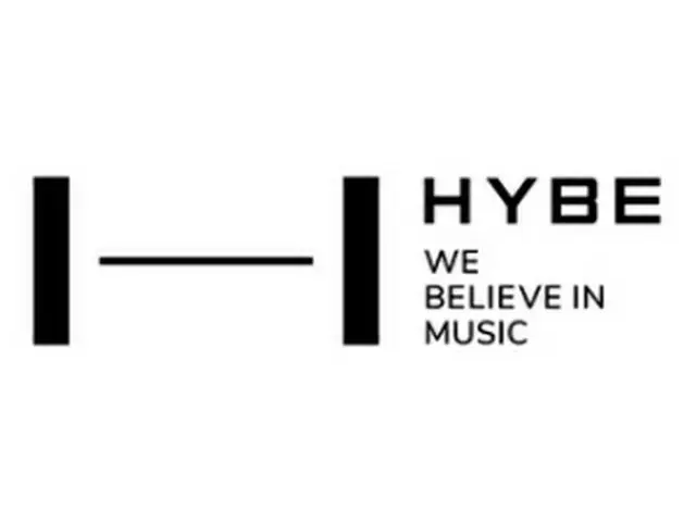 「HYBE」のシンボル（ビッグヒットエンターテインメント提供）＝（聯合ニュース）≪転載・転用禁止≫