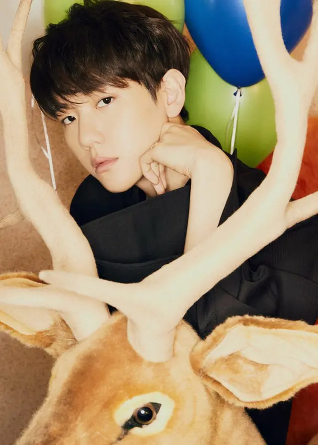 BAEK HYUN（EXO）のティーザーイメージが公開された。（画像提供:wowkorea）