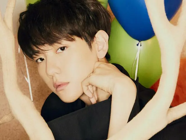 BAEK HYUN（EXO）のティーザーイメージが公開された。（画像提供:wowkorea）