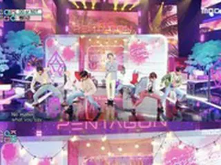 「PENTAGON」、「K-POPの中心」で新曲「DO or NOT 」カムバック舞台披露…グローバル「清涼TAGON」を立証