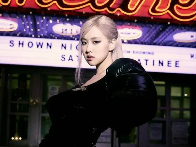 「BLACKPINK」ROSEのソロ曲、グローバルYouTubeでsong＆MVともチャート席巻（画像提供:wowkorea）