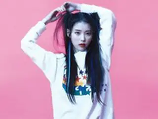 IU（アイユー）、雑誌のグラビアに登場＝個性的なブリーチヘアも自分のものに