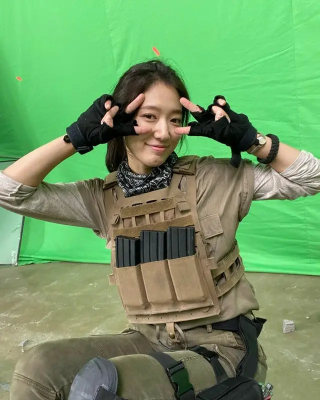 【トピック】女優パク・シネ、すっぴんも美しい“女戦士ビジュアル”が話題（画像提供:wowkorea）