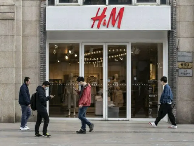 H＆M 中国上海店（画像提供:wowkorea）