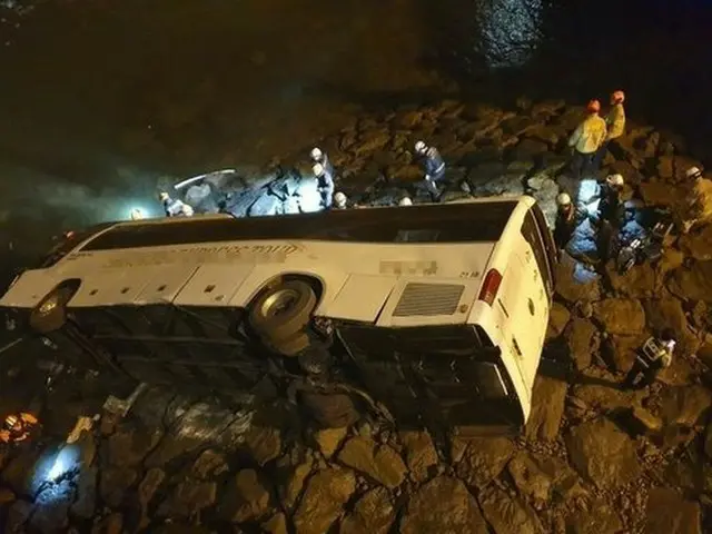 現代製鉄、唐津工場のシャトルバスが転落事故…2人死亡＝韓国（画像提供:wowkorea）