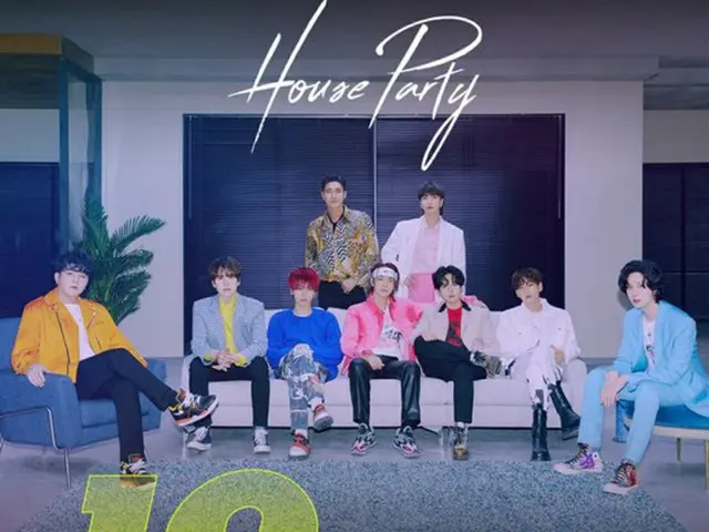 「SUPER JUNIOR」、「House Party」のMV再生回数1000万突破でスペシャルビデオを公開（画像提供:wowkorea）