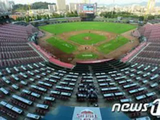 韓国プロ野球オープン戦、”黄砂の影響”で中止に