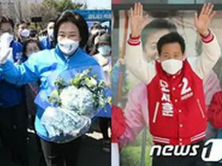 ソウル市長補欠選挙、10人中6人が呉世勲候補（国民の力）の当選を予想＝韓国世論調査