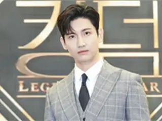 チャンミン（東方神起）、Mnet「KINGDOM」MCに「心配もあった」＝制作発表会