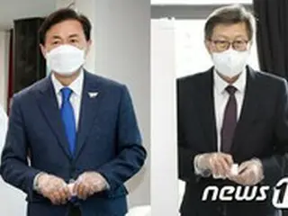 釜山市長補欠選挙前の最後の休日、与野党が「最後の民心を掴む」強行軍=韓国