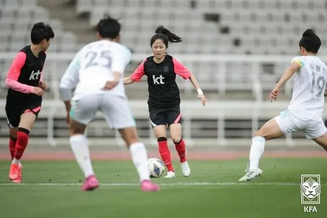 ＜女子サッカー＞韓国と五輪POを行う中国代表、5日に韓国入り…自主隔離なく練習スタート（画像提供:wowkorea）