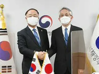 韓国経済副首相、相星駐韓日本大使と接見「7月の東京五輪開催成功に協力」＝韓国