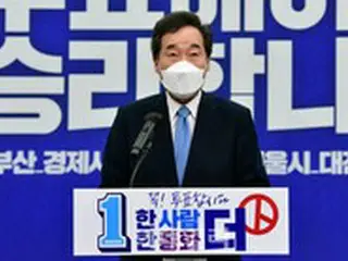 共に民主党共同常任選対委員長、自宅で市長選挙の開票放送を見守る…夫人と共に自家隔離＝韓国