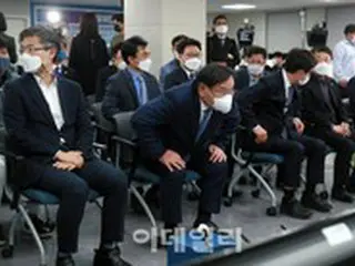 韓国与党指導部「総辞職」…5月2日に早期「全党大会」＝補欠選挙「惨敗」で