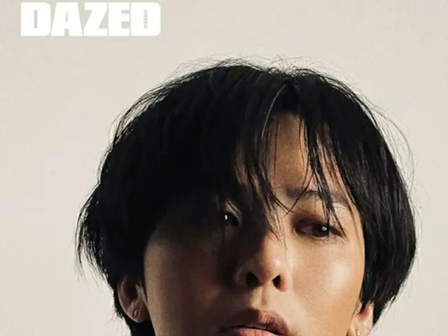 G-DRAGON（BIGBANG）、「DAZED」画報公開「最近は音楽、BIGBANGの作業を続けている」（画像提供:wowkorea）