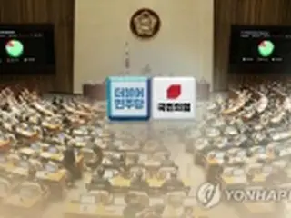 海洋放出決定　韓国与野党がそろって批判