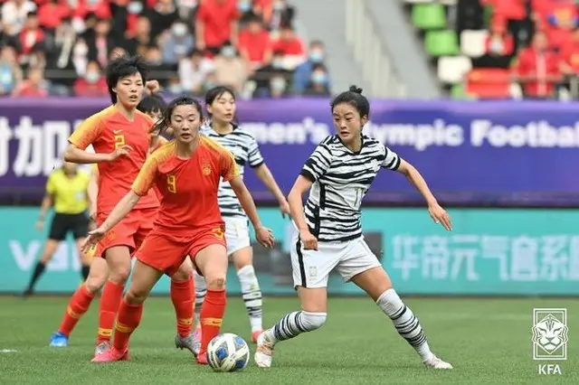 ＜女子サッカー＞韓国、東京五輪進出ならず…PO第2戦で中国と引き分け（画像提供:wowkorea）