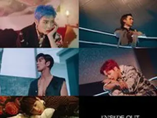 「NU’EST」、タイトル曲「INSIDE OUT」MVティザー公開…爆発的な感情