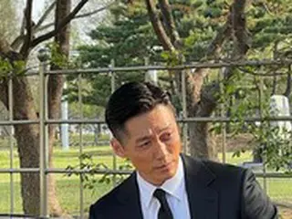 俳優ナムグン・ミン、何があったのか…あざ＆傷だらけの顔？「台本勉強中のハン・ジヒョク」