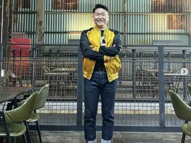 PSY、今回はデビュー頃の美貌を自慢…ファンたちにまた怒られるのでは？（画像提供:wowkorea）