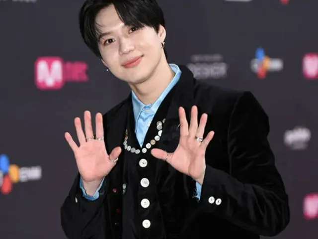 「SHINee」テミンが5月に入隊する中で、ファンに直接知らせて涙を見せた。 （画像提供:OSEN）