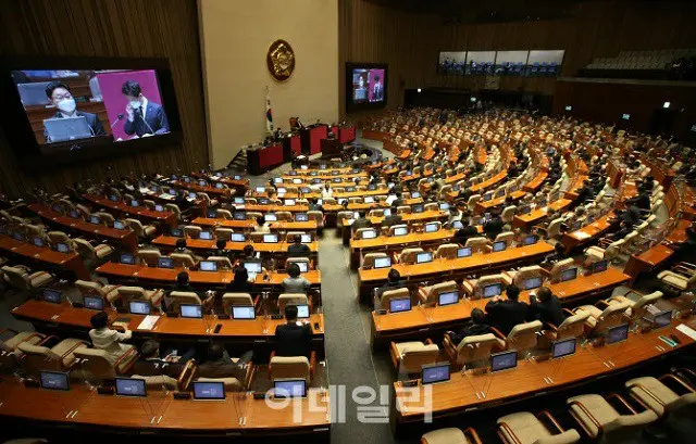 韓国与野党が国会で、新型コロナワクチン供給などにおいて衝突した（画像提供:wowkorea）