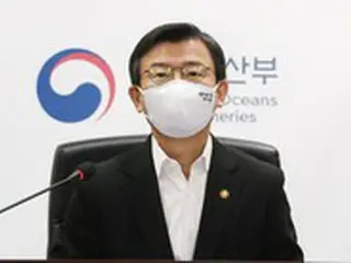 日本の原発汚染水放出に「水産物の原産地を積極的に取り締まり」＝韓国海洋水産部長官