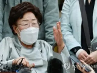 韓国人慰安婦被害者　「ICJが国際法違反の判断を」