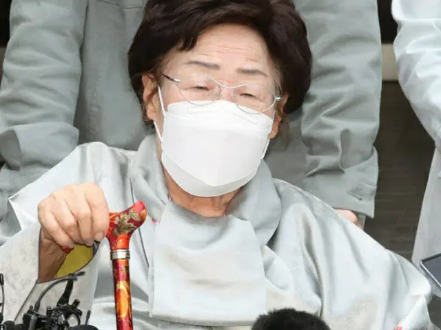 元慰安婦の李容洙 氏（画像提供:wowkorea）