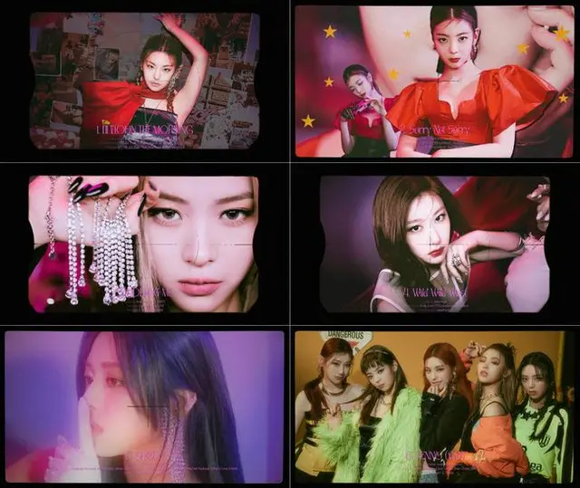 「ITZY」が新譜「GUESS WHO」の全曲ハイライト音源を初公開し、歴代級名盤誕生を予告した。（画像提供:OSEN）