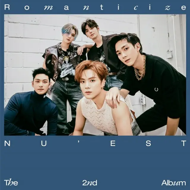 「NU’EST」、「Romanticize」でガオンチャート2冠王…人気高空行進ing（画像提供:wowkorea）