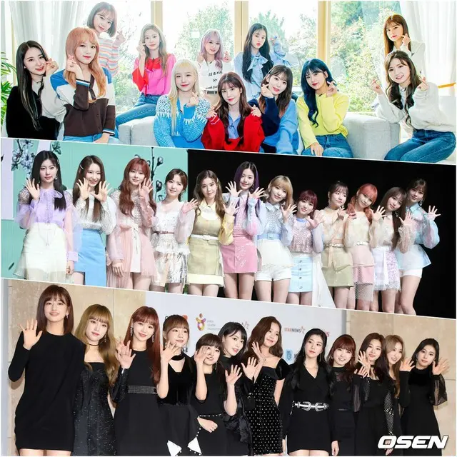 「IZ*ONE」、2年6か月の活動にピリオド…“さようなら”（画像提供:wowkorea）