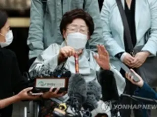 韓国人慰安婦被害者　日本政府への損賠訴訟却下で控訴へ