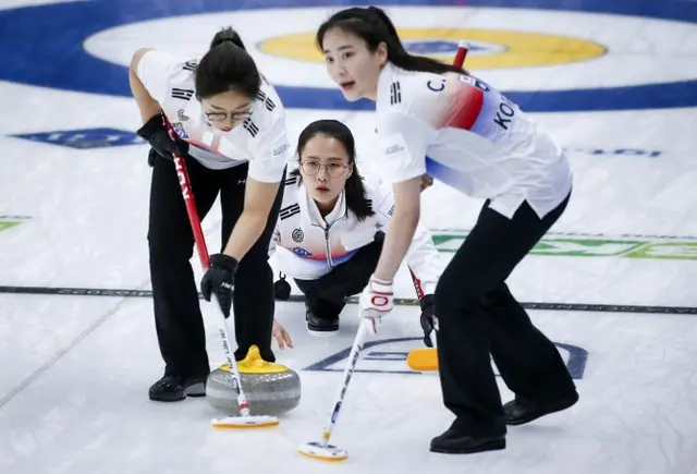 ＜女子カーリング＞韓国代表のチーム・キム、宿敵・日本に勝利＝世界選手権4勝6敗（画像提供:wowkorea）