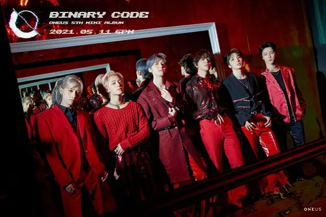 「ONEUS」、今日（11日）「BINARY CODE」でカムバック（画像提供:wowkorea）