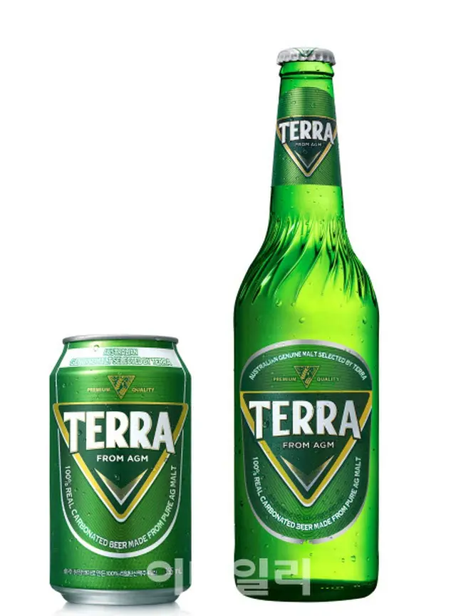 ハイト眞露、ビール「TERRA」海外でも販売へ＝韓国（画像提供:wowkorea）