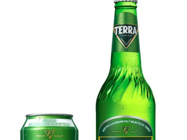 ハイト眞露、ビール「TERRA」海外でも販売へ＝韓国（画像提供:wowkorea）