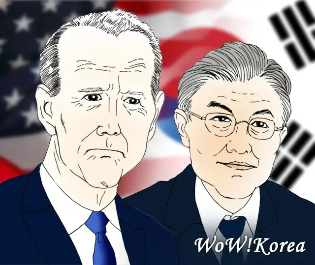 韓国大統領府は、米韓首脳会談での主な論議のテーマのうちの一つが 「米韓間のワクチン・パートナーシップだ」と伝えた（画像提供:wowkorea）