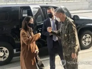 訪韓中の米情報長官　国防情報本部を訪問＝北朝鮮情報共有など協議