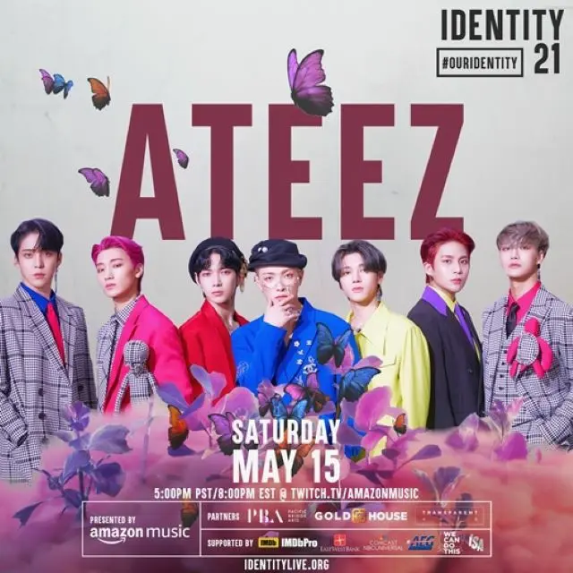 「ATEEZ」、5/16開催チャリティイベント「IDENTITY 2021」でブルーノ・マーズ＆アンダーソン・パークのカバーを披露へ（画像提供:wowkorea）
