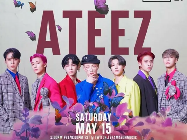 「ATEEZ」、5/16開催チャリティイベント「IDENTITY 2021」でブルーノ・マーズ＆アンダーソン・パークのカバーを披露へ（画像提供:wowkorea）