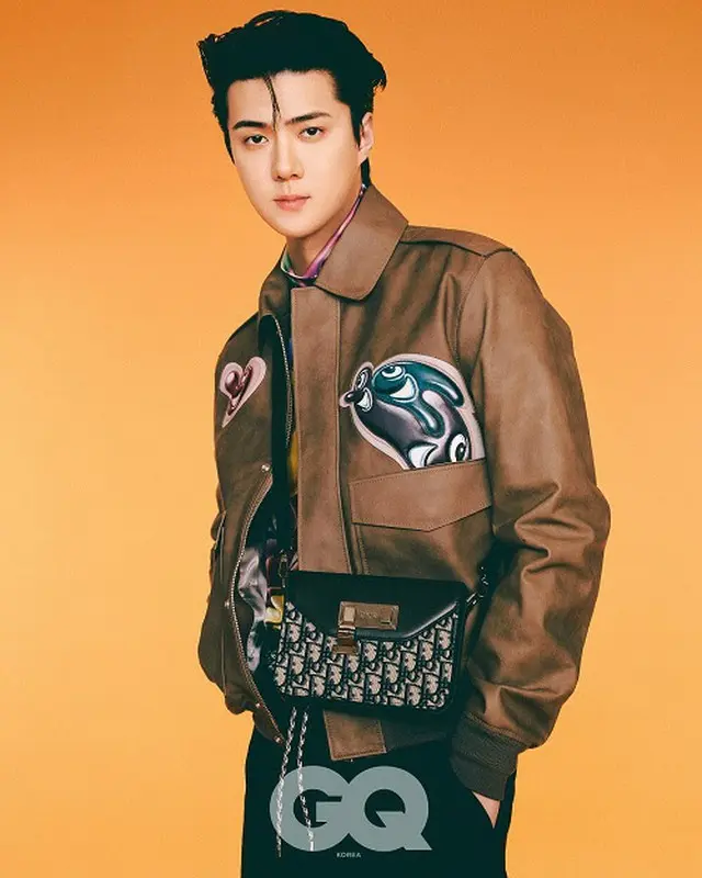 SEHUN（EXO）、GQとディオール（DIOR）メンズ2021秋コレクションデジタルプロジェクト公開（画像提供:wowkorea）