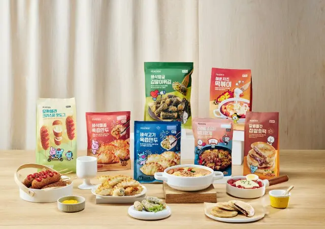 韓国Eマート、BT21とコラボ…簡単に食べられるソウル軽食をリリース（画像提供:wowkorea）