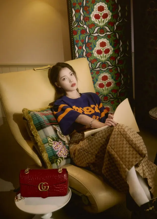 歌手IU(アイユー)、GUCCIのグラビア公開…夢幻的な雰囲気（画像提供:wowkorea）