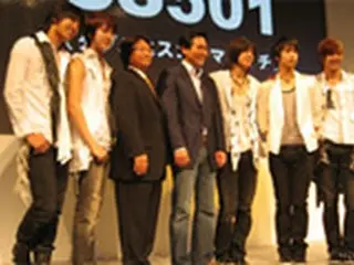 SS501　韓国語学習用モバイルゲームのキャラクターに