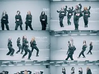 「WJSN THE BLACK」、完璧なカリスマが引き立つ「Easy」振り付け映像公開