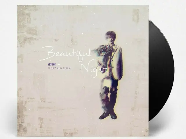 イェソン(SUPER JUNIOR)、新譜「Beautiful Night」LP発売（画像提供:wowkorea）