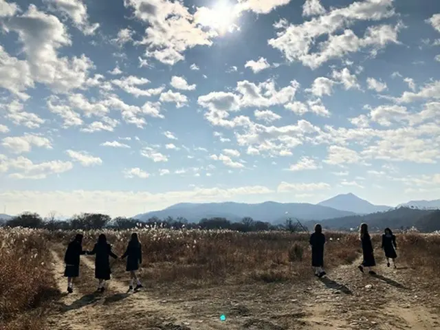 ガールズグループ「GFRIEND」がファンにメッセージを伝えた。（画像提供:Mydaily）