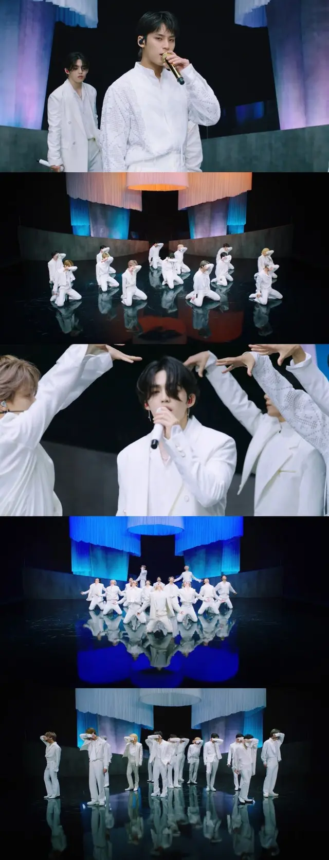 「SEVENTEEN」が21日、生配信された特別番組「See Us Unite for Change」に出演した。（画像提供:wowkorea）